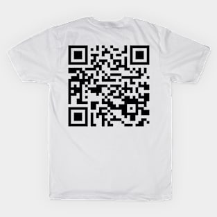 Trump Dance QR Code T-Shirt
